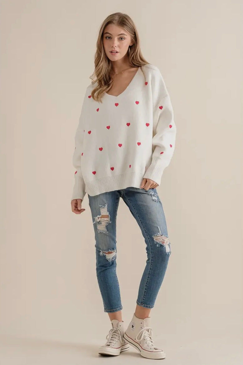Wrapped in Love sweater