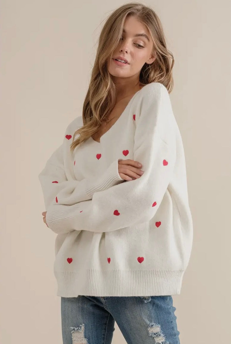 Wrapped in Love sweater