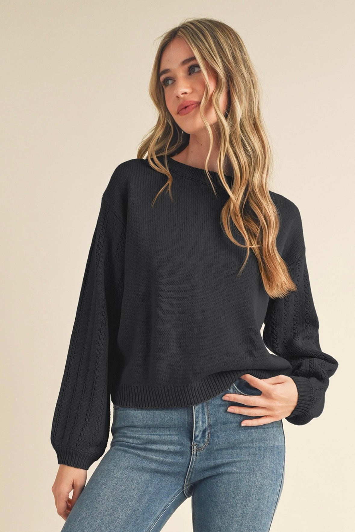 It’s in the Details Sweater