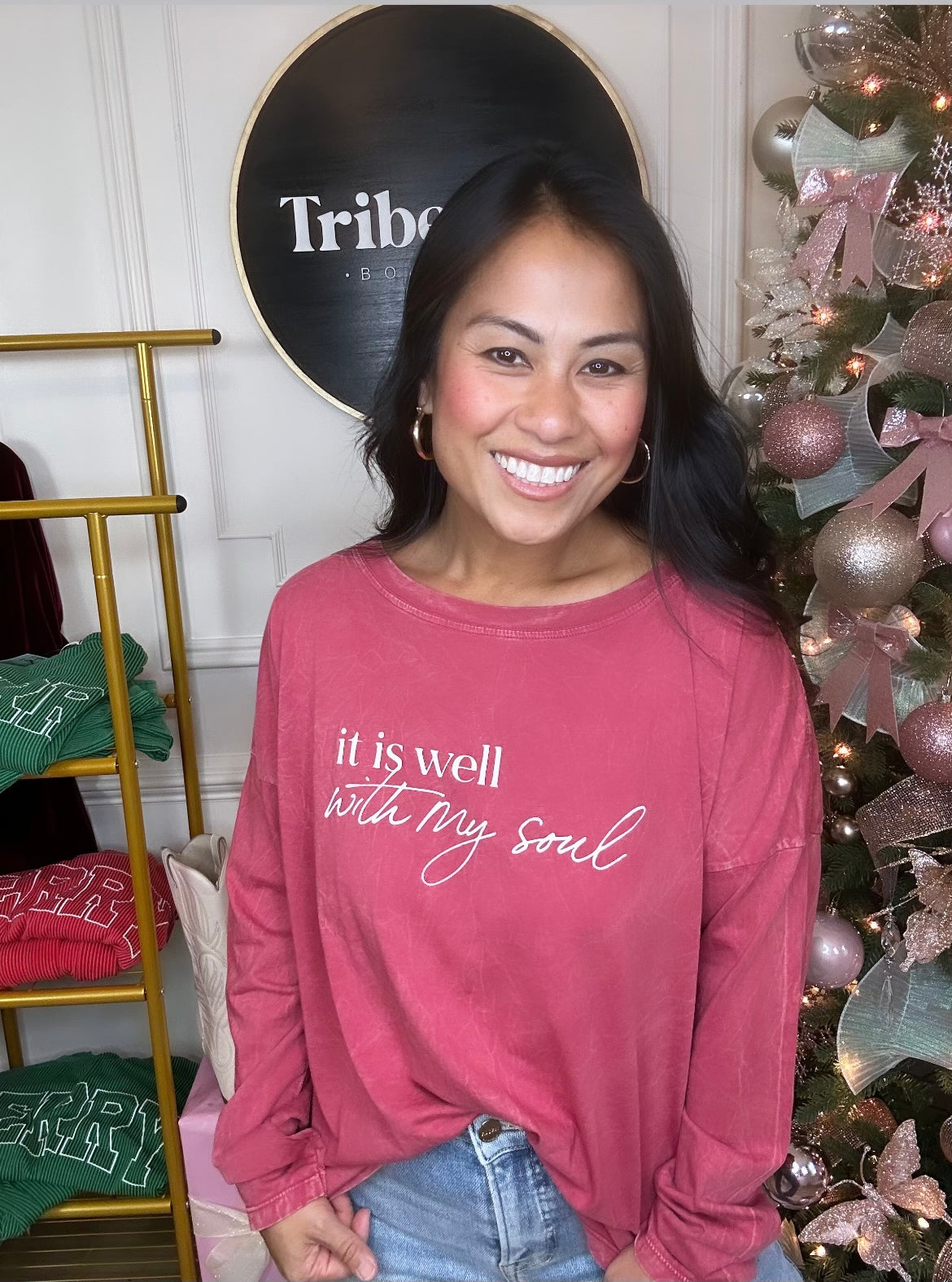 It is well with my soul Mineral Long Sleeve