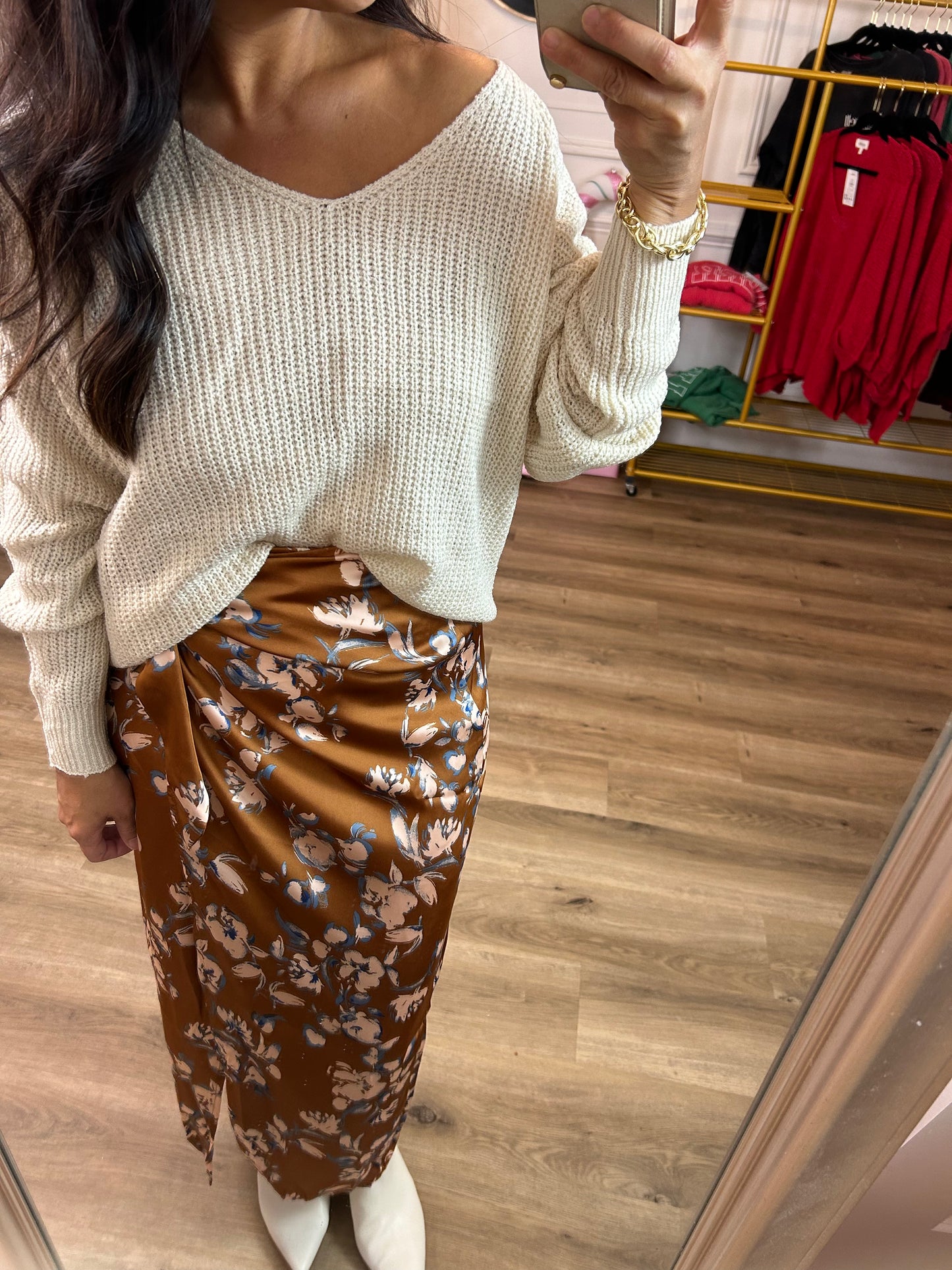 Dinner With The Girls Skirt
