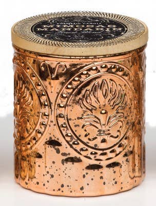 Petite Champagne Series | 2-in-1 Soy Lotion Candles: Champagne Reserve (Gold)