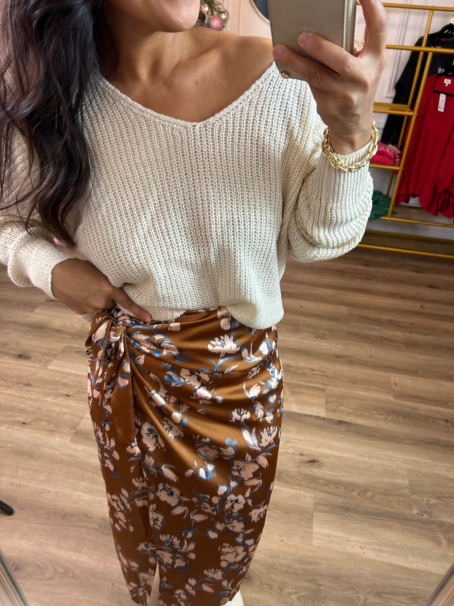 Dinner With The Girls Skirt