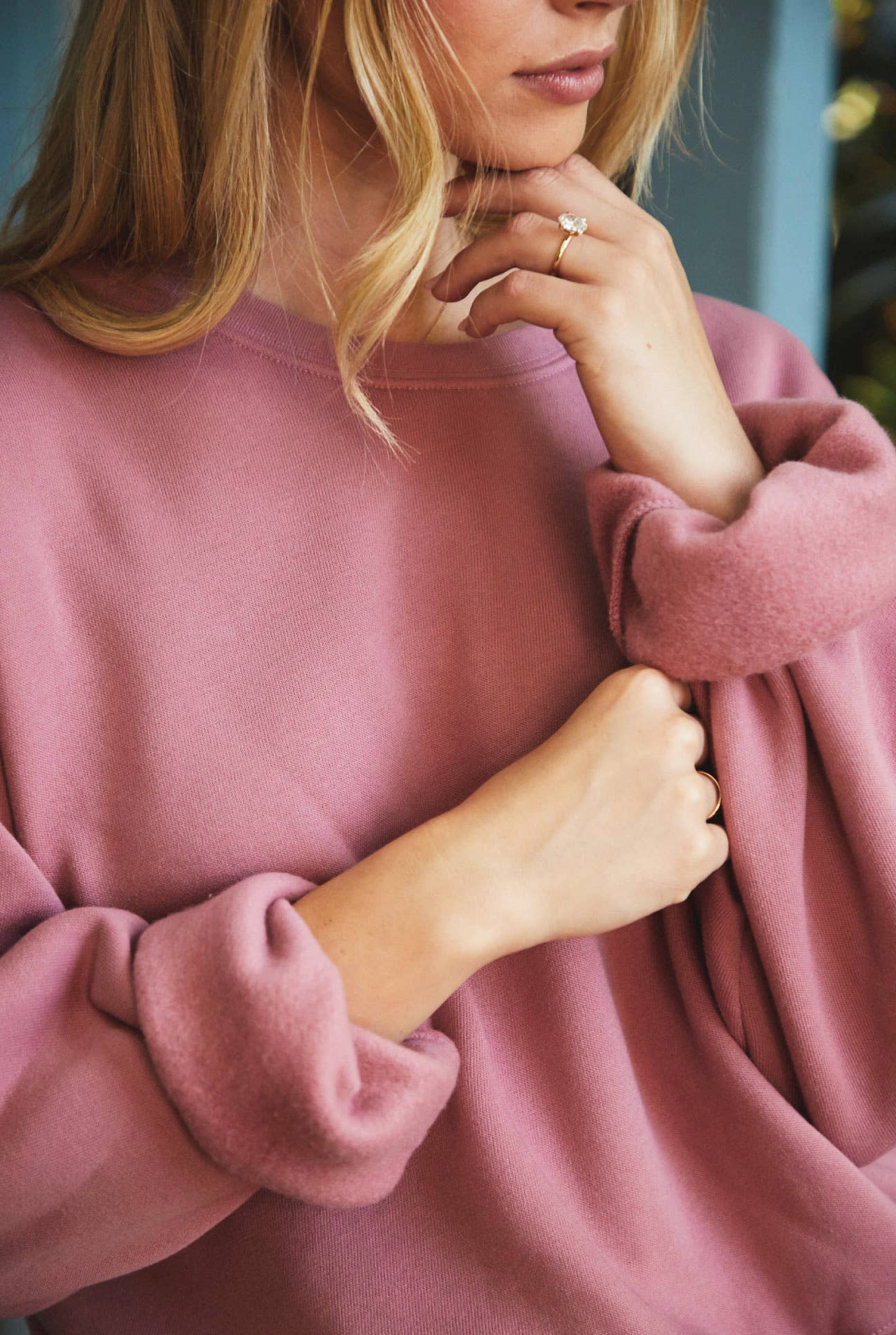 GAME DAY Mid Graphic Sweatshirt : HEATHER MIDNIGHT / S