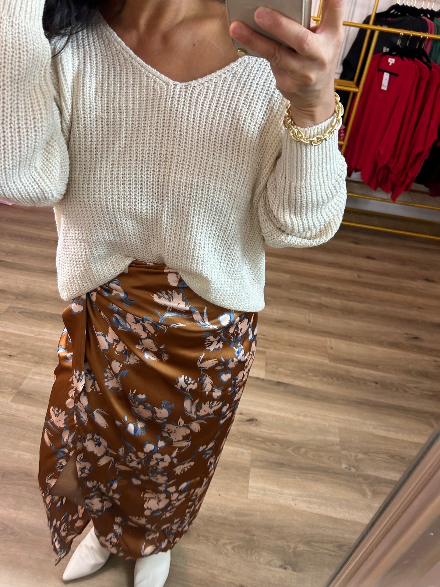 Dinner With The Girls Skirt