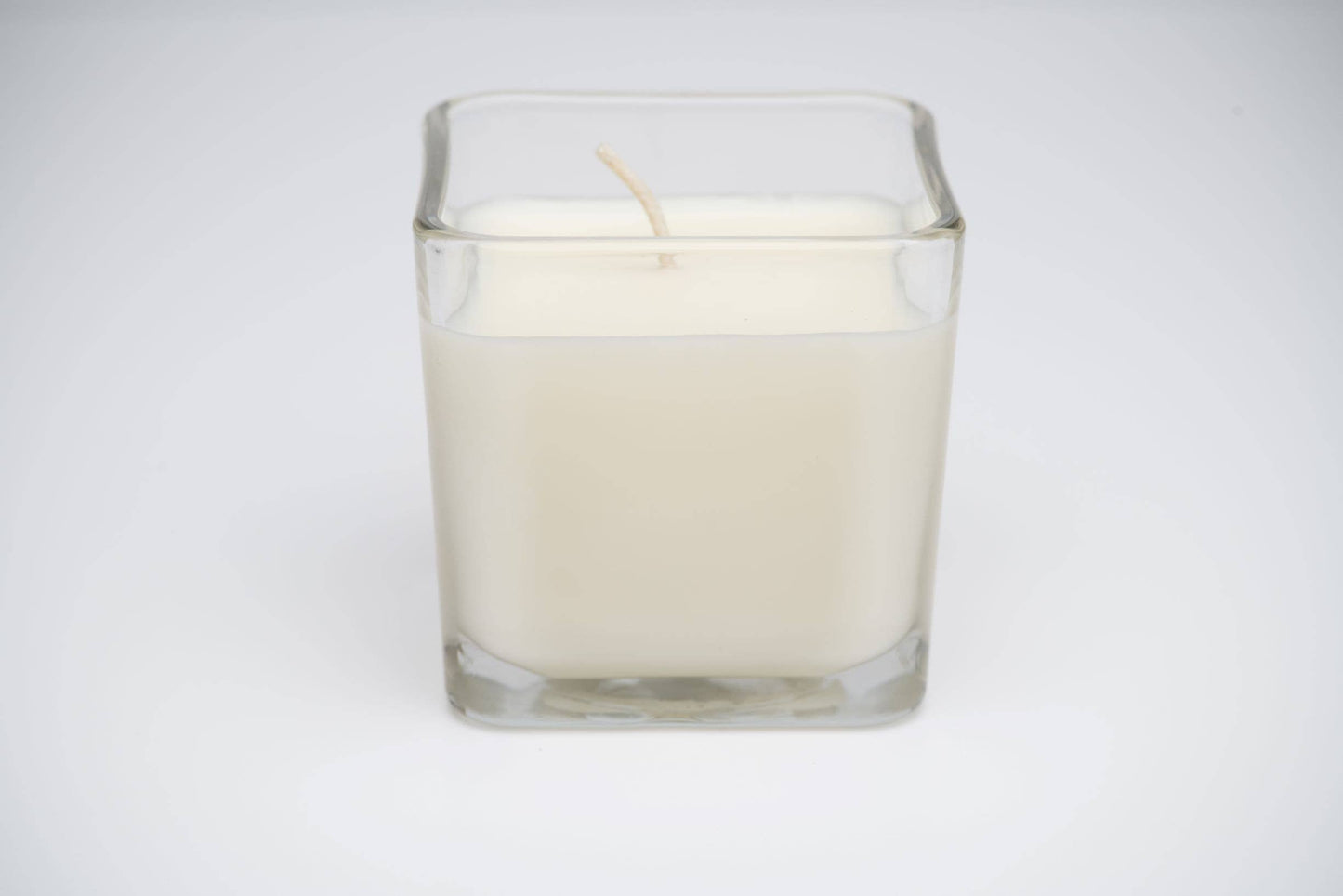 Peppermint & Eucalyptus: 2-in-1 Soy Lotion Candle: Medium - 6 oz