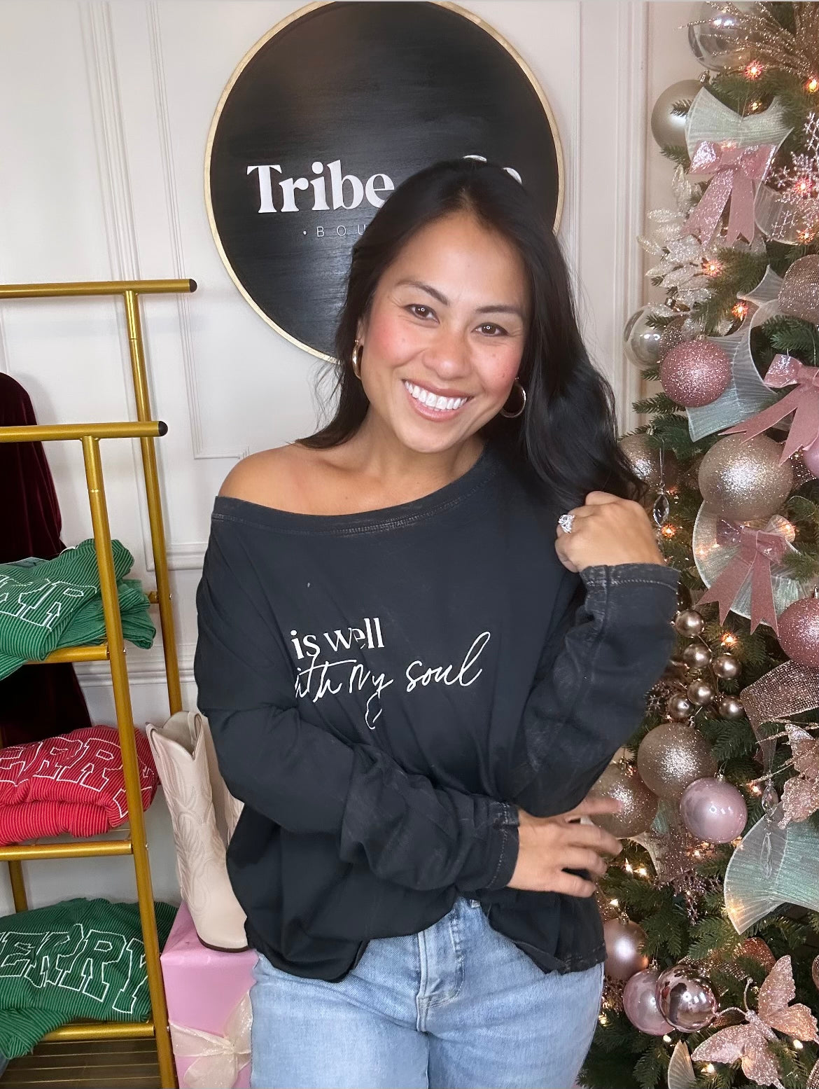 It is well with my soul Mineral Long Sleeve