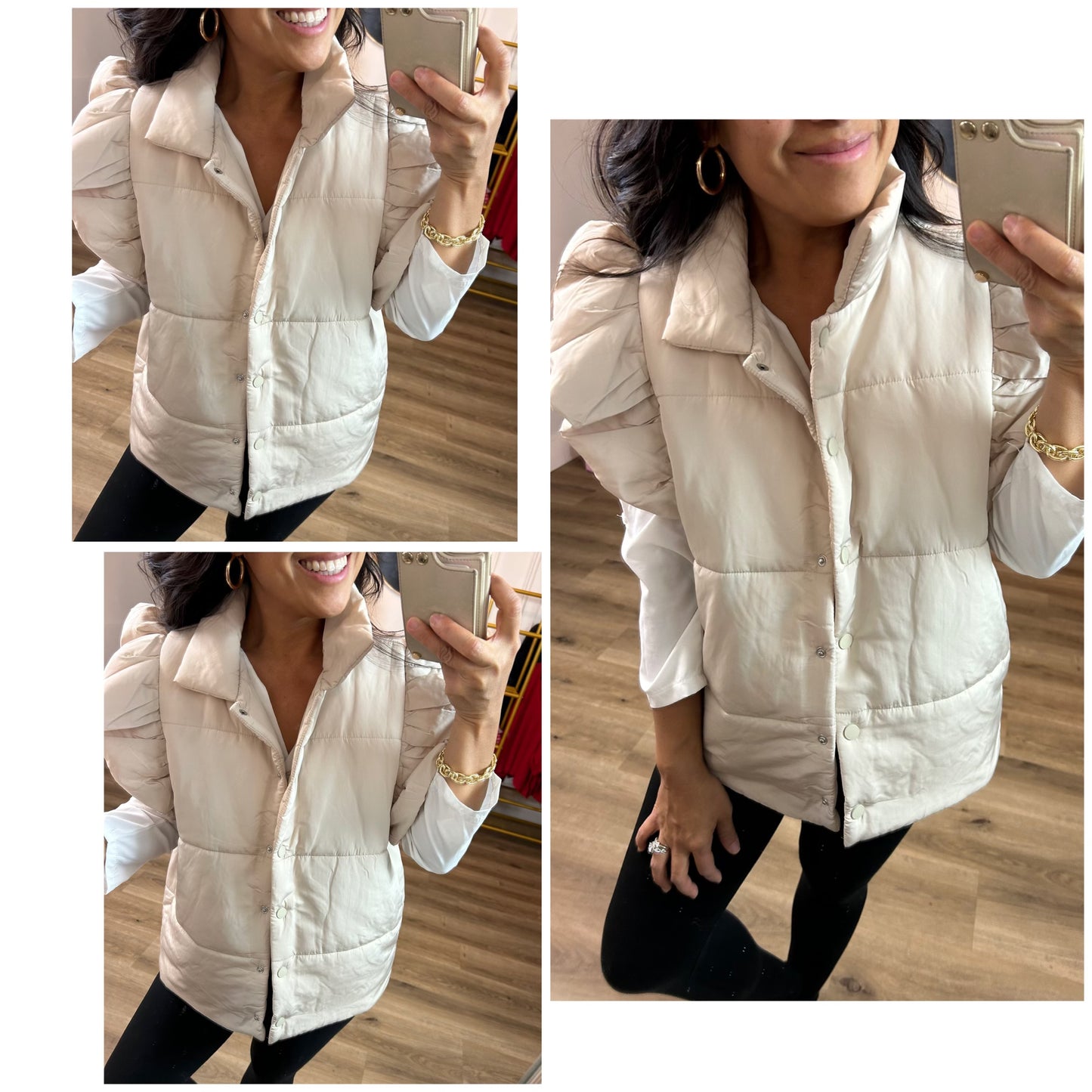 Never Miss A Chance • Puff Vest