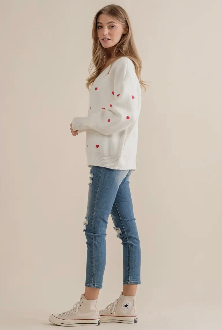 Wrapped in Love sweater