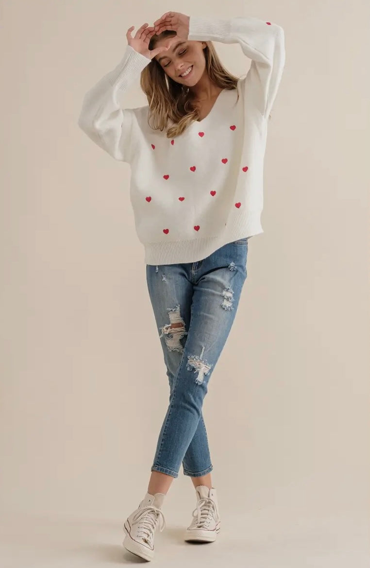 Wrapped in Love sweater