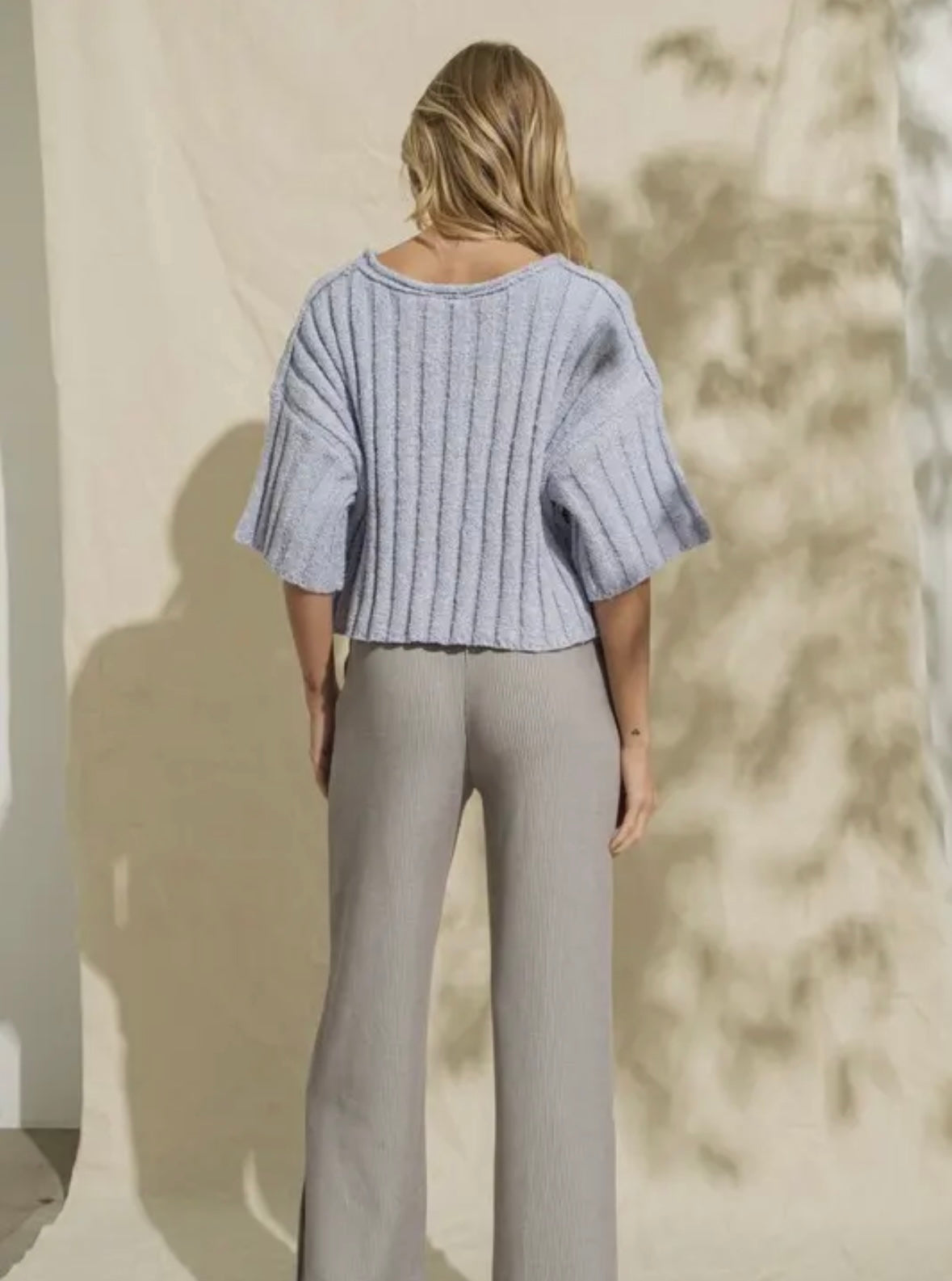 Way Away Lavender Sweater