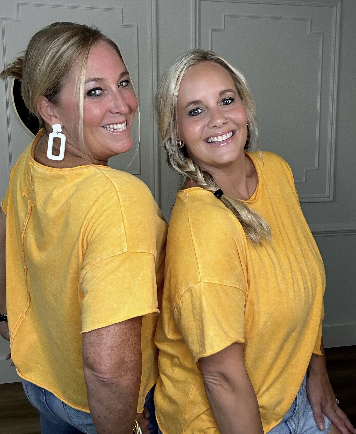 Touchdown Tee Yellow Gold