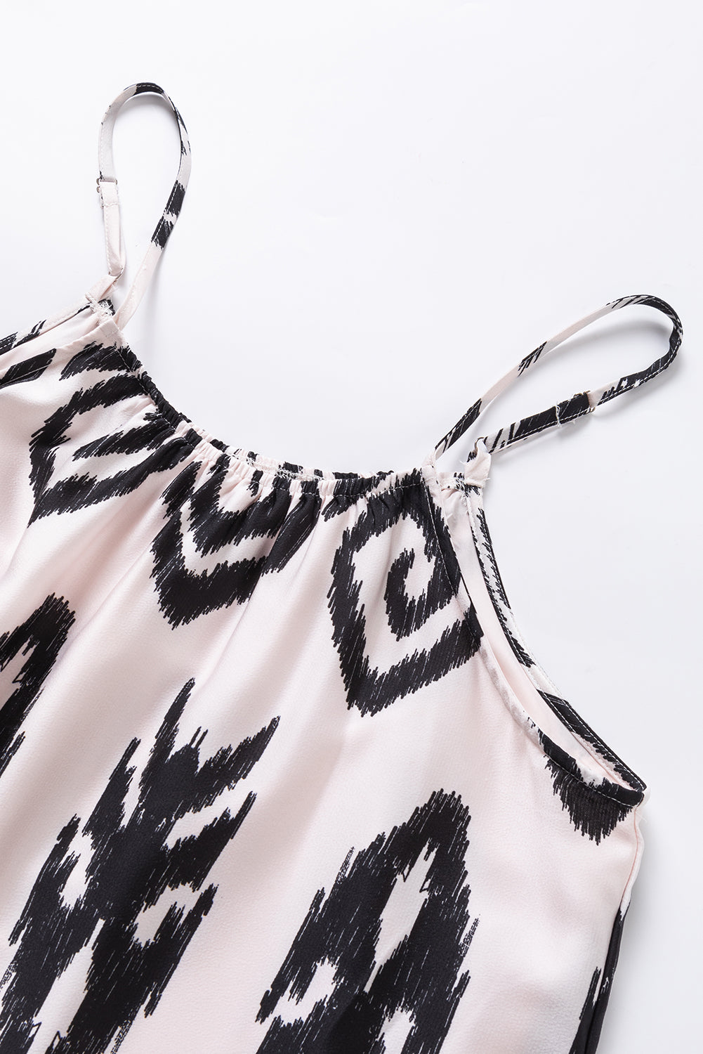 Black Western Aztec Printed Fashion Vacation Sundress