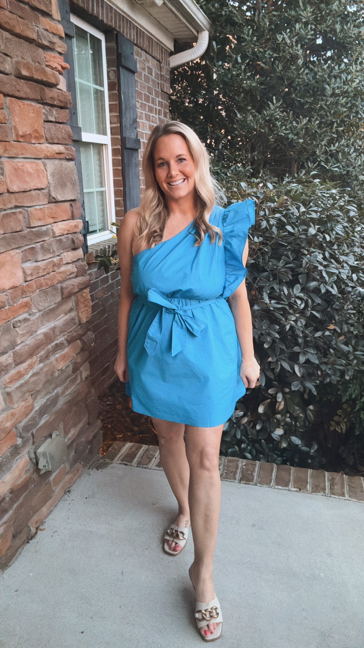 Here to Stay Blue Dress