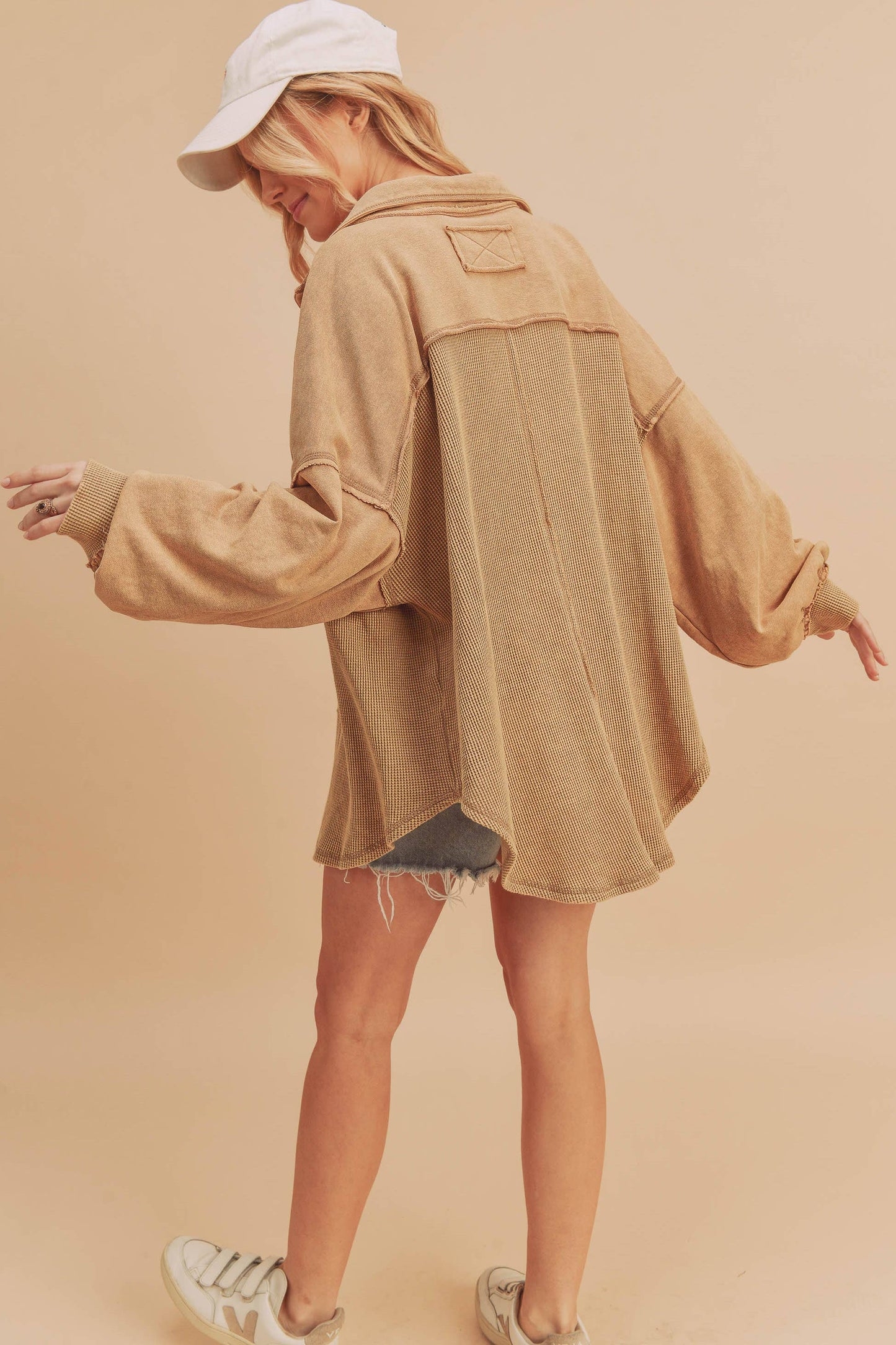 Judie Jacket: Charcoal / S /