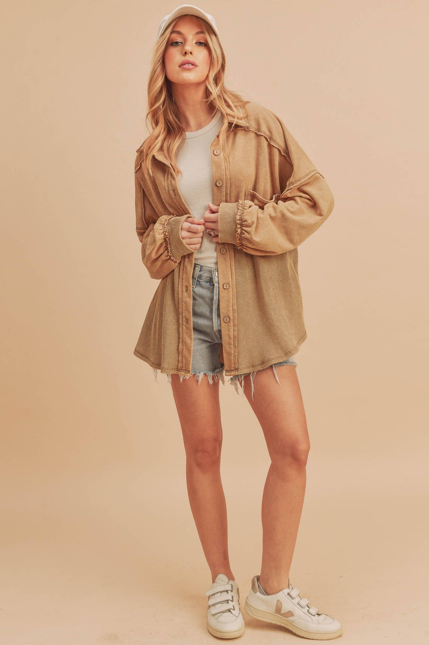 Judie Jacket: Charcoal / M /