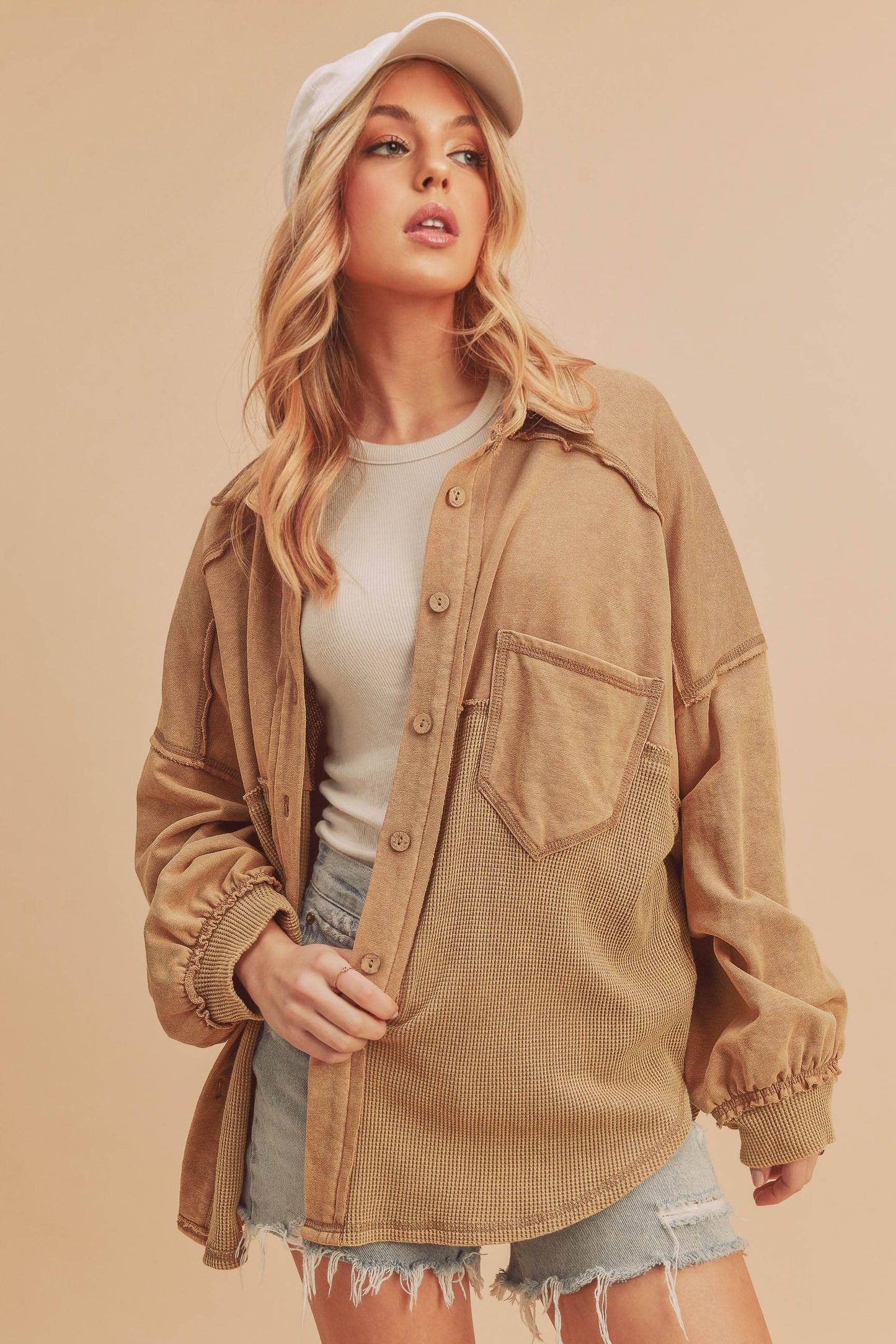 Judie Jacket: Charcoal / M /