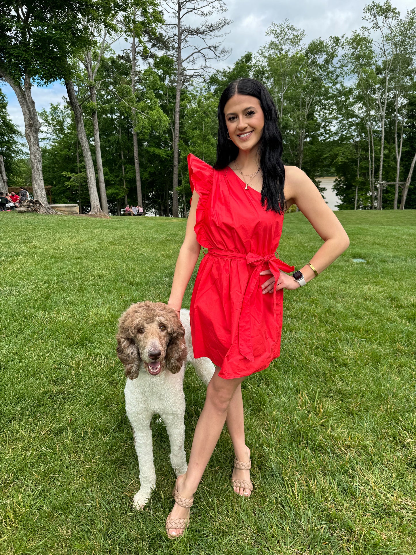Here to Stay Red Dress