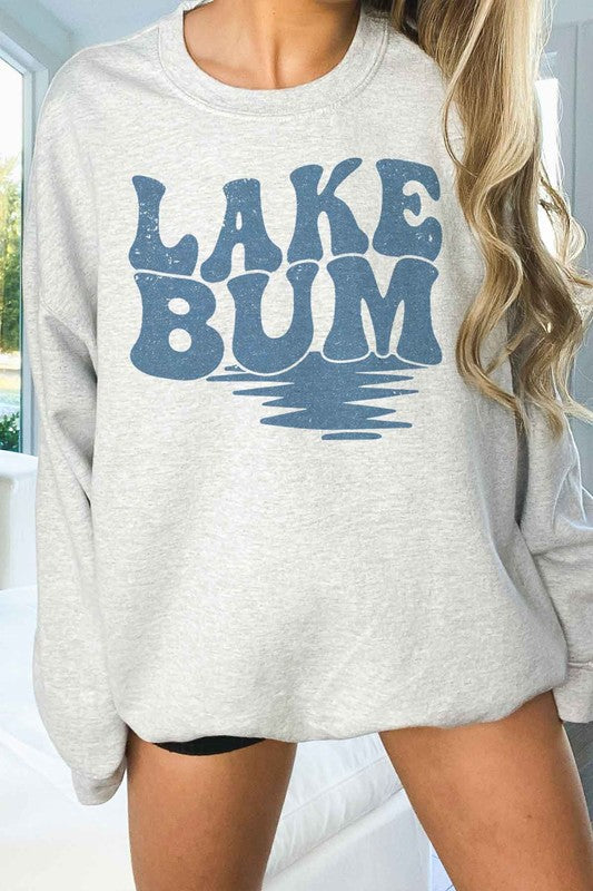 LAKE BUM OVERSIZED SWEATSHIRT