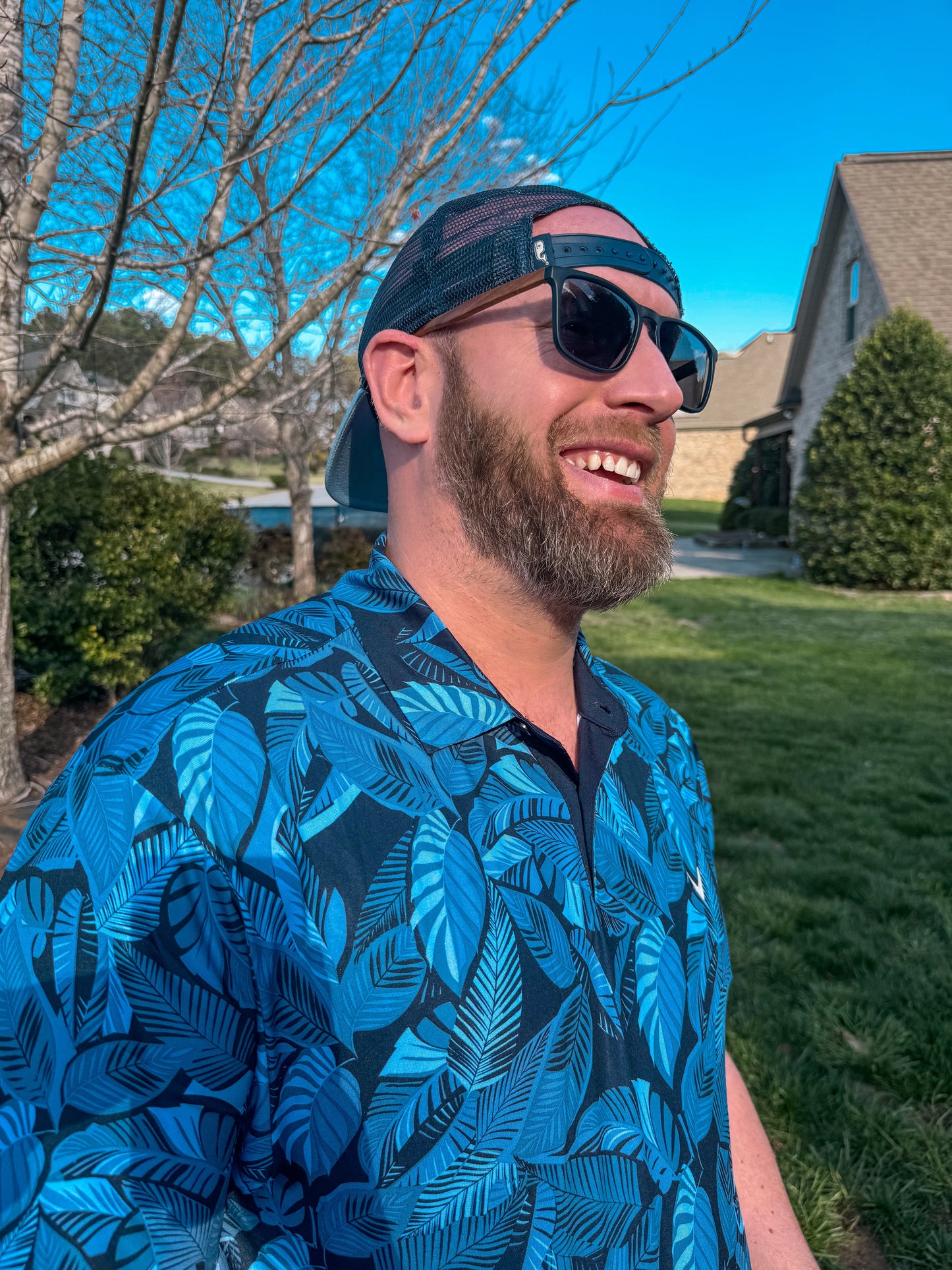 Blue Planet Polarized Sunglasses