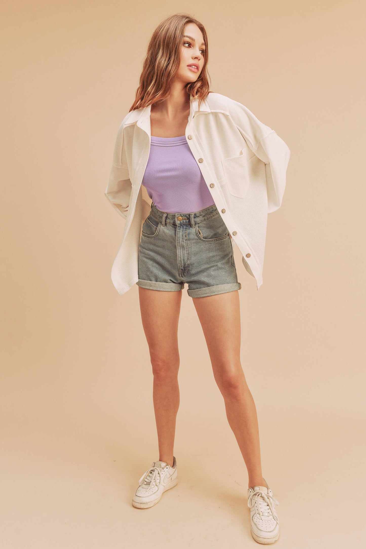 Judie Jacket: Charcoal / M /