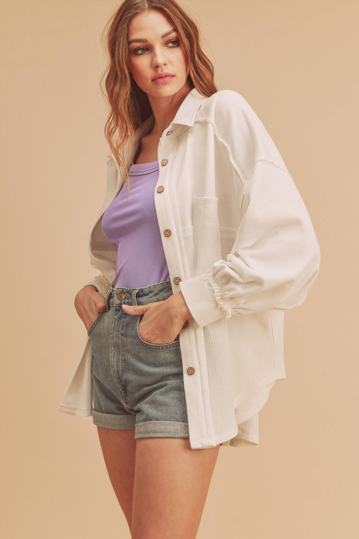 Judie Jacket: Charcoal / M /