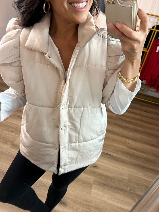 Never Miss A Chance • Puff Vest