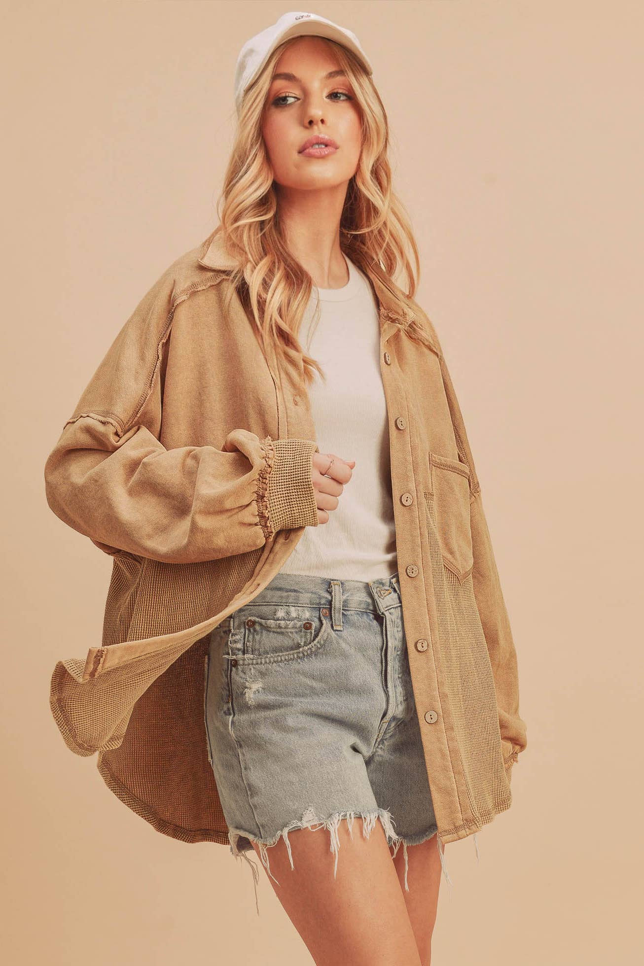 Judie Jacket: Charcoal / M /