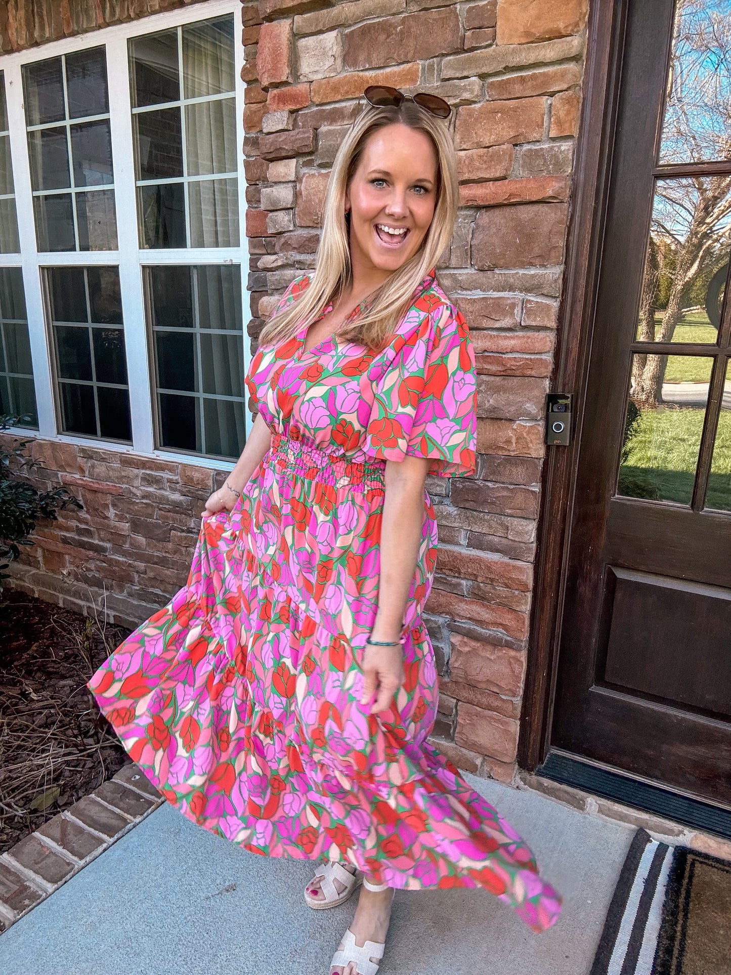 Your Wildest Dreams Floral Dress