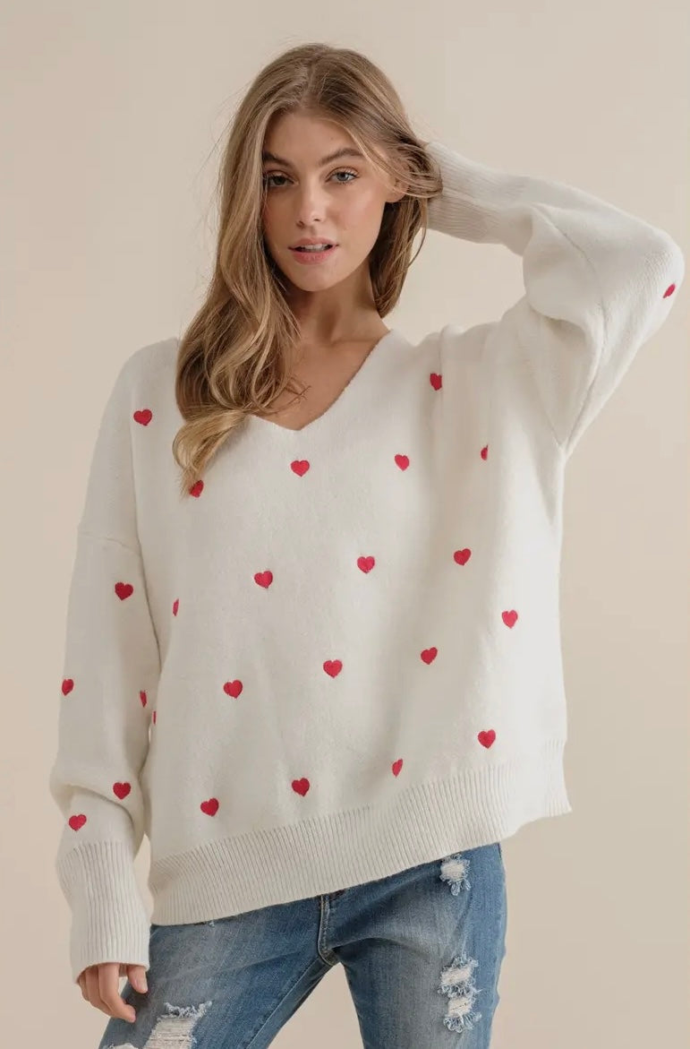 Wrapped in Love sweater