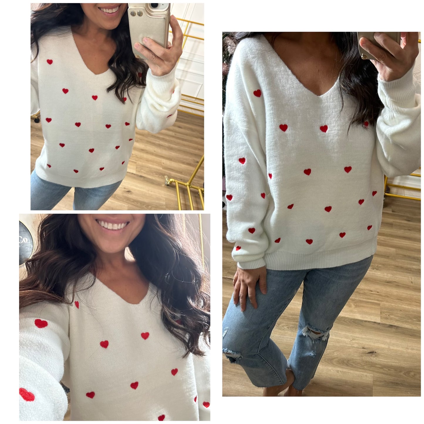 Wrapped in Love sweater
