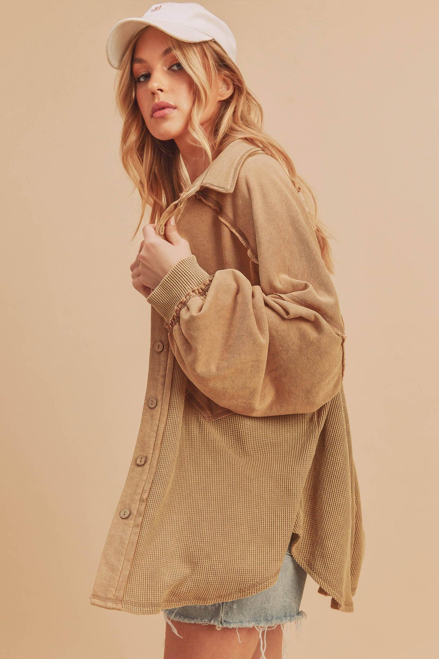 Judie Jacket: Charcoal / M /