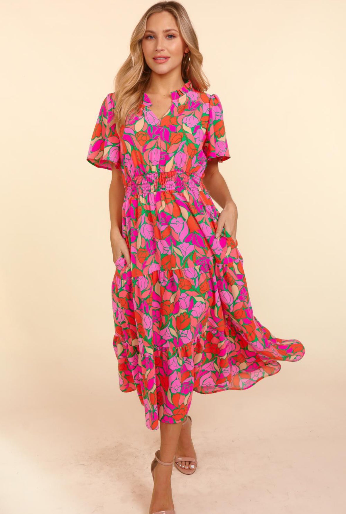 Your Wildest Dreams Floral Dress