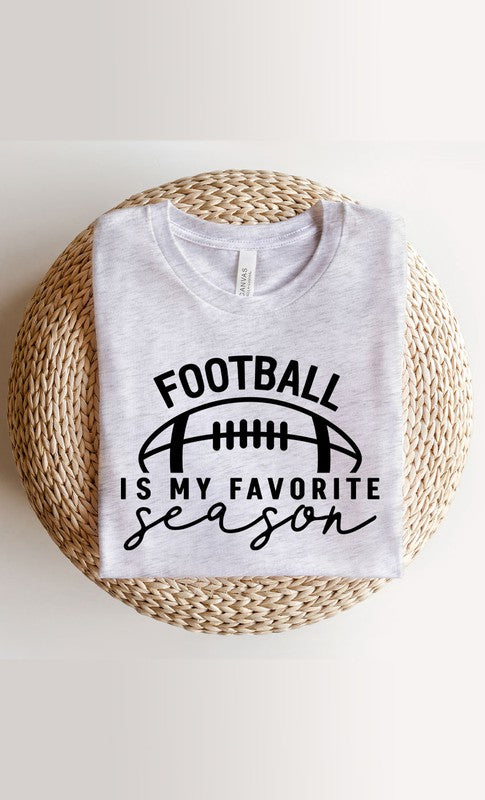 Football is my Favorite Season Graphic Tee