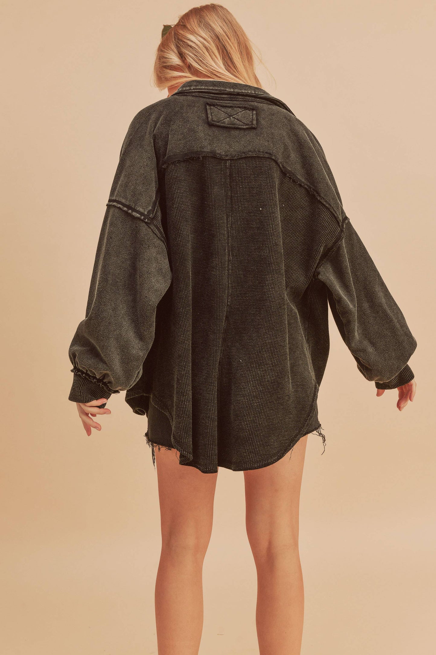 Judie Jacket: Charcoal / M /