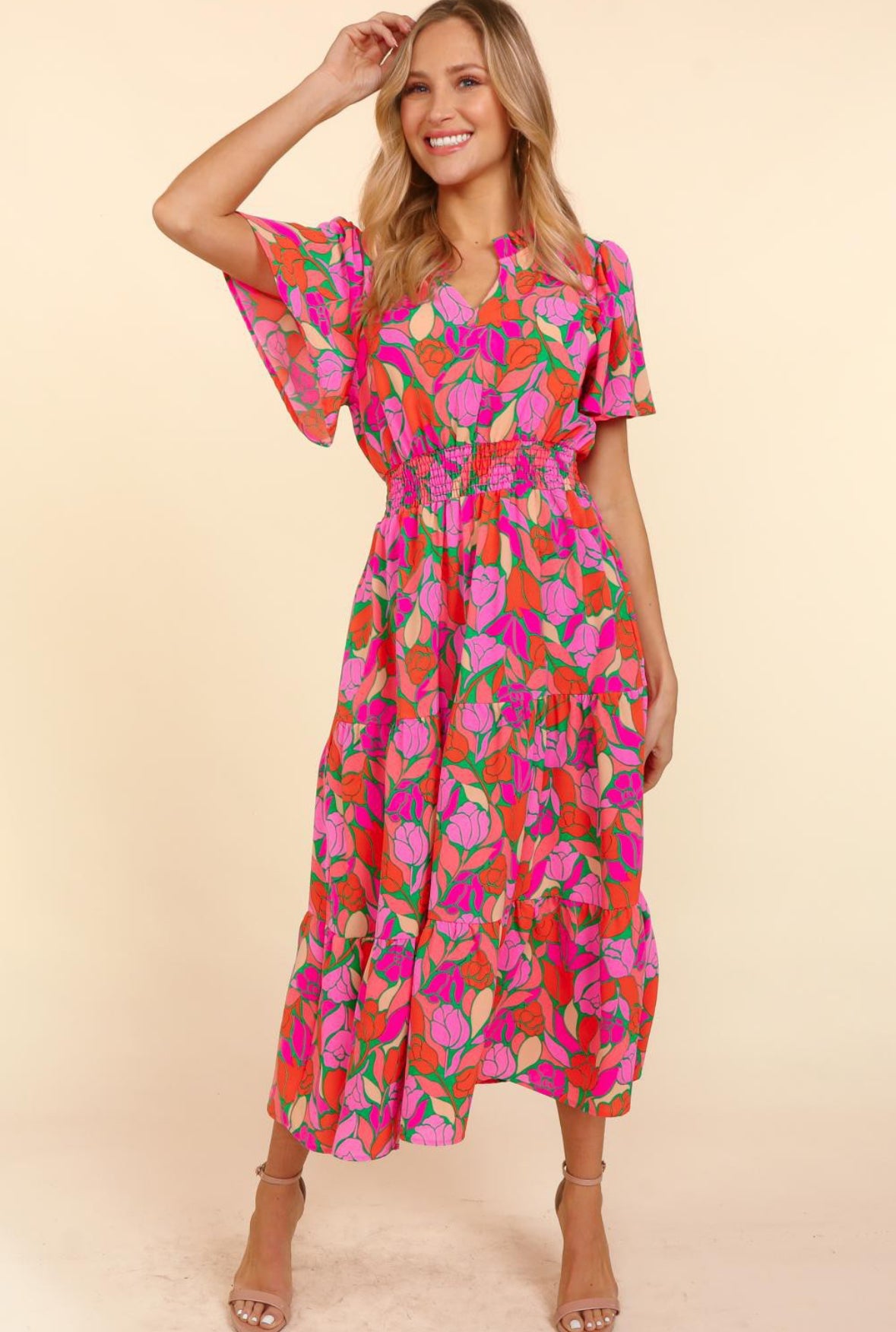 Your Wildest Dreams Floral Dress