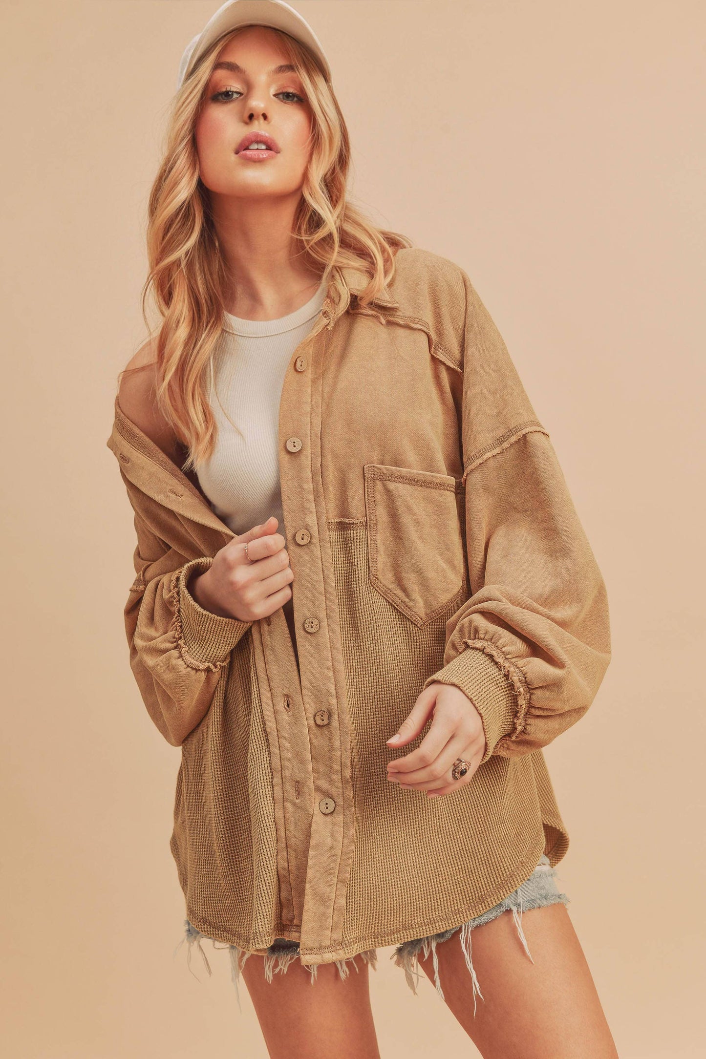 Judie Jacket: Charcoal / S /