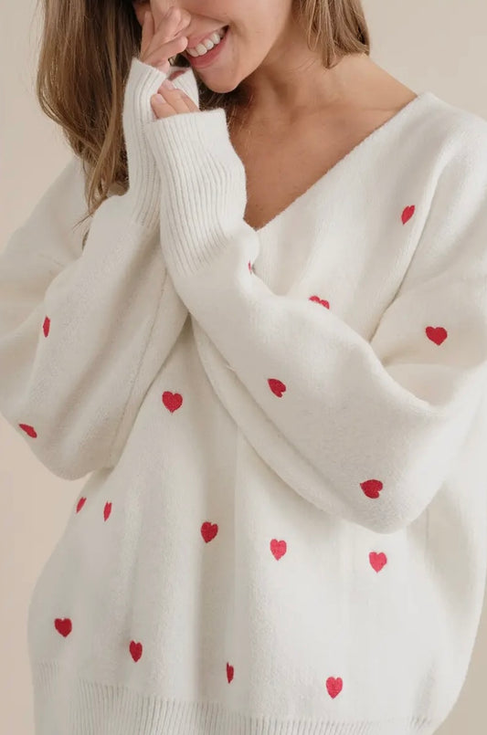 Wrapped in Love sweater