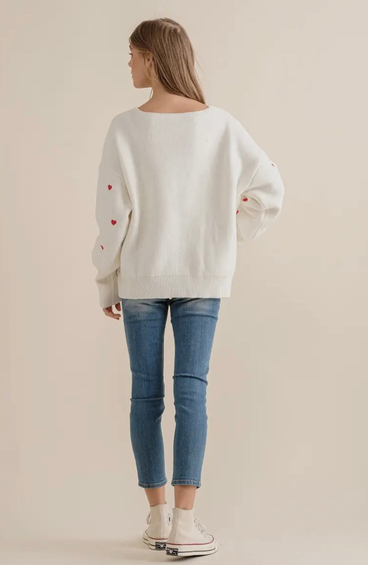 Wrapped in Love sweater