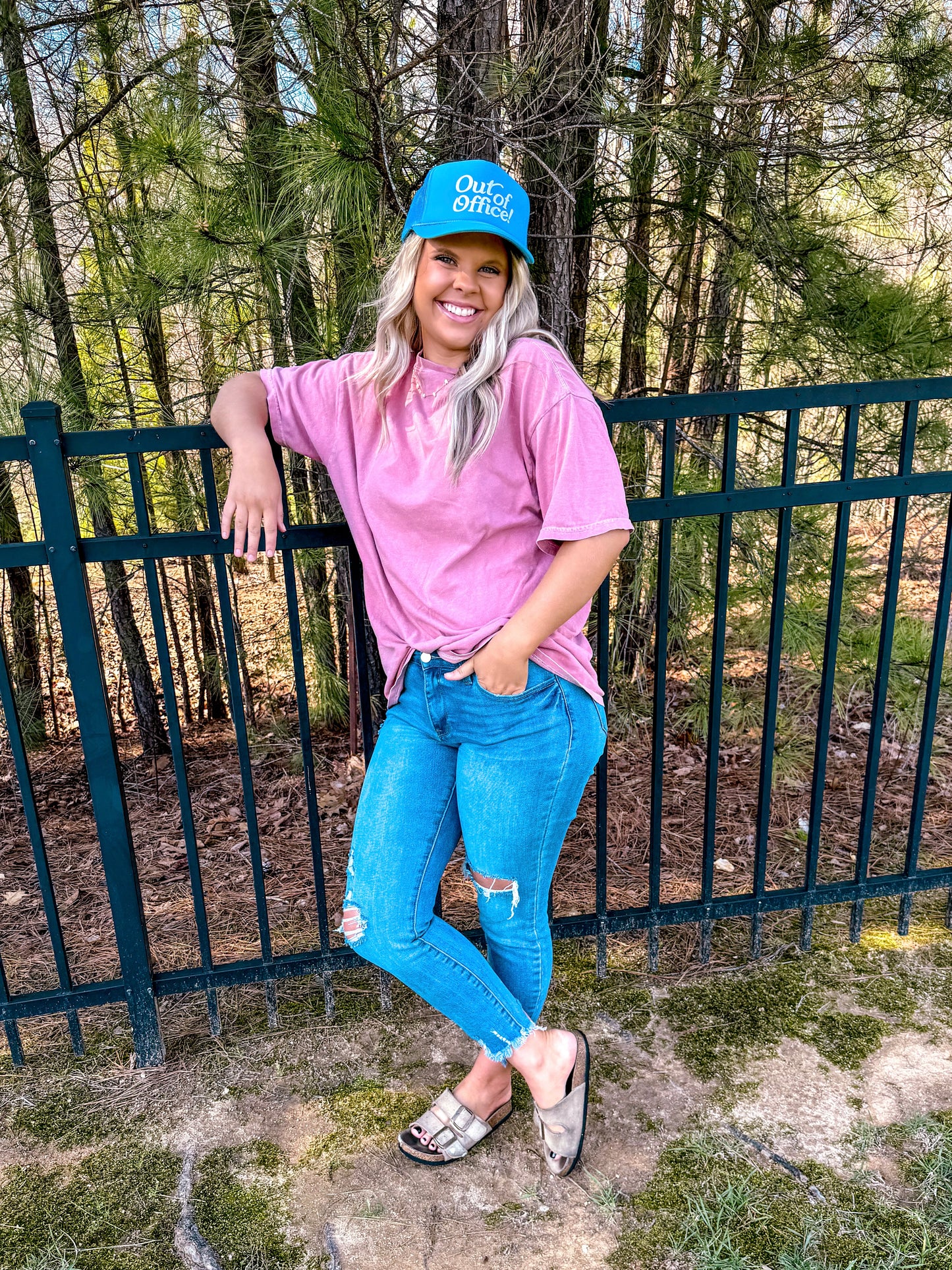 Out of Office hat