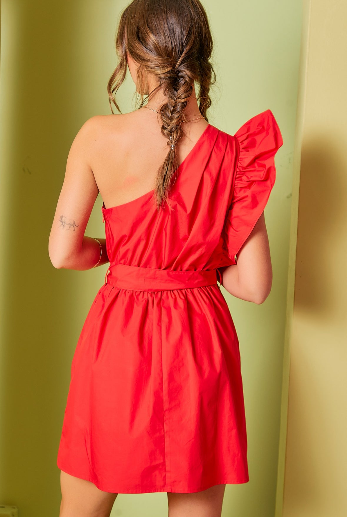 Here to Stay Red Dress