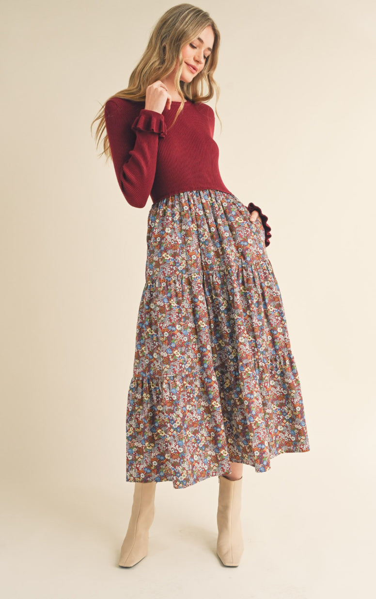 Vineyard View Dress