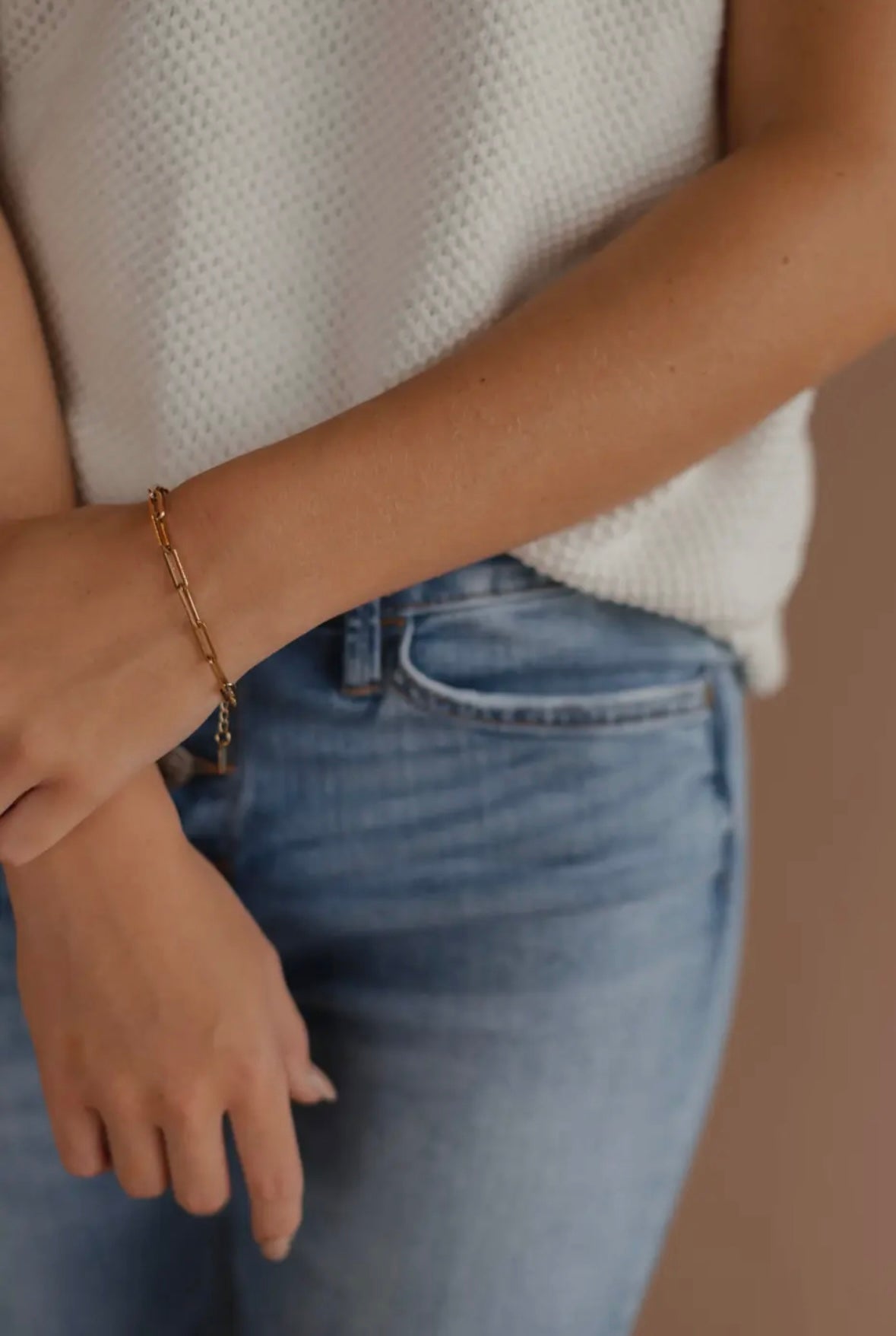 Strong + Full of Hope Bracelet