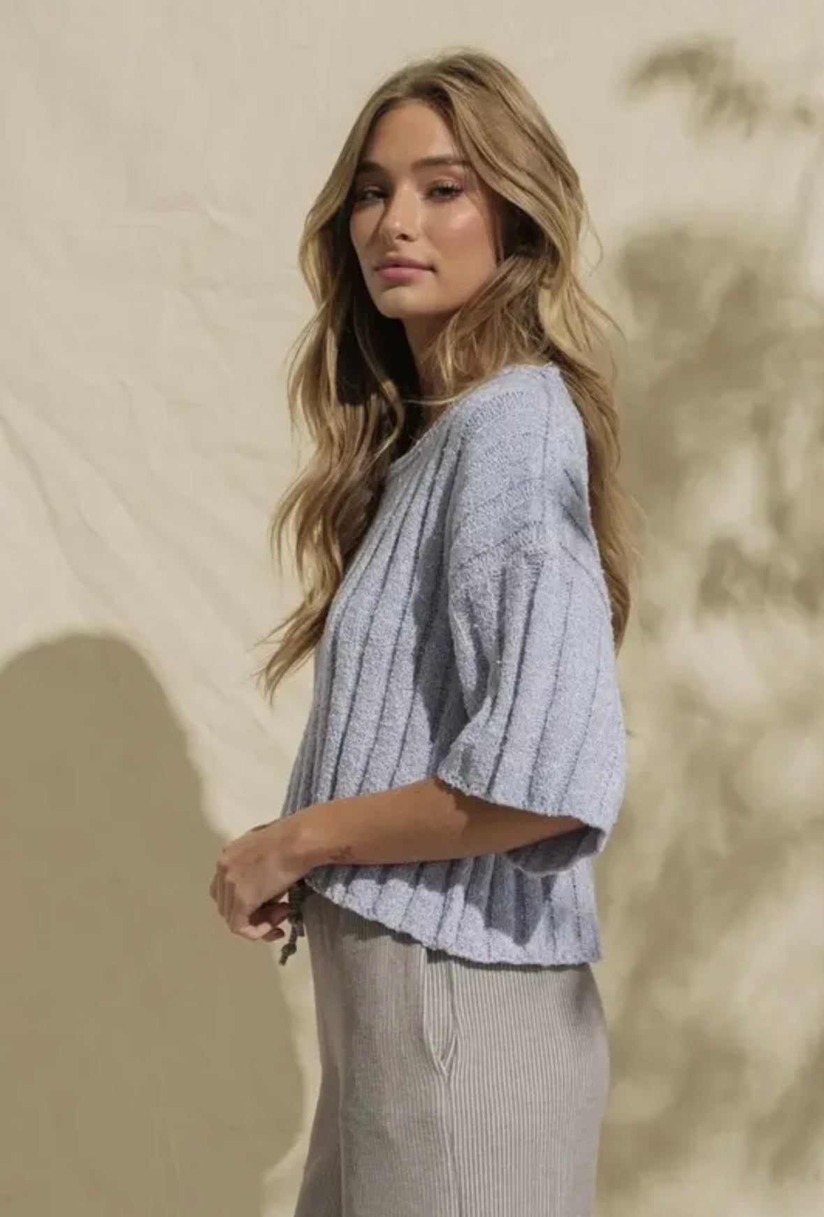 Way Away Lavender Sweater