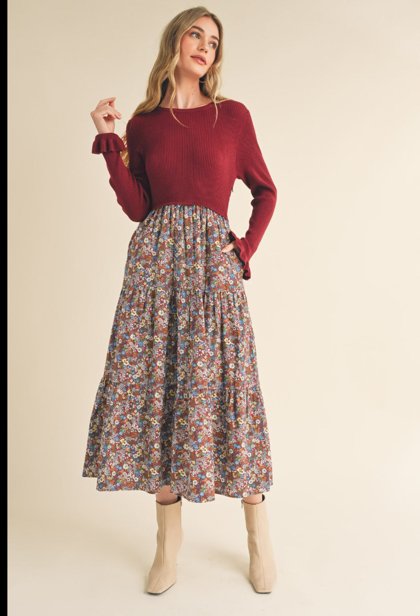 Vineyard View Dress
