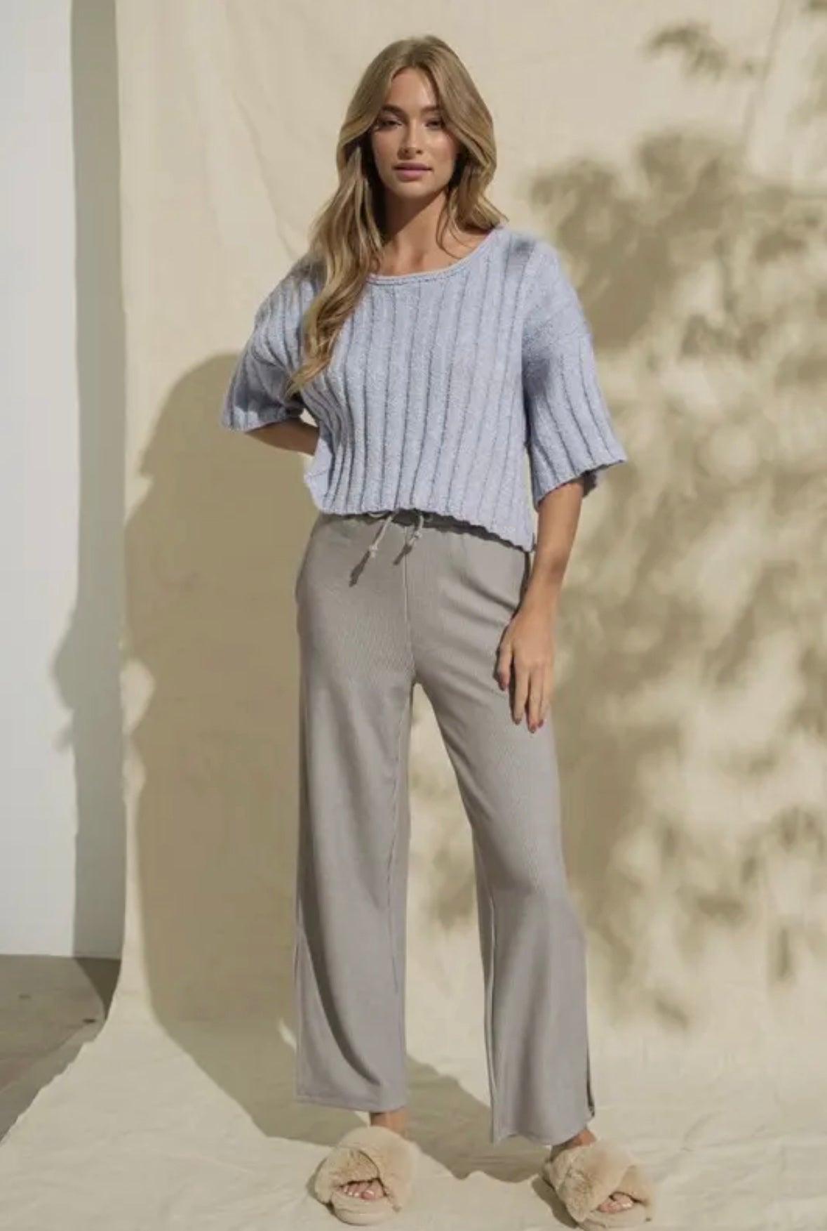 Way Away Lavender Sweater