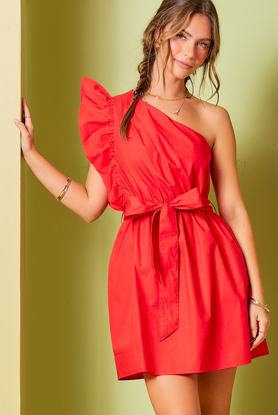Here to Stay Red Dress