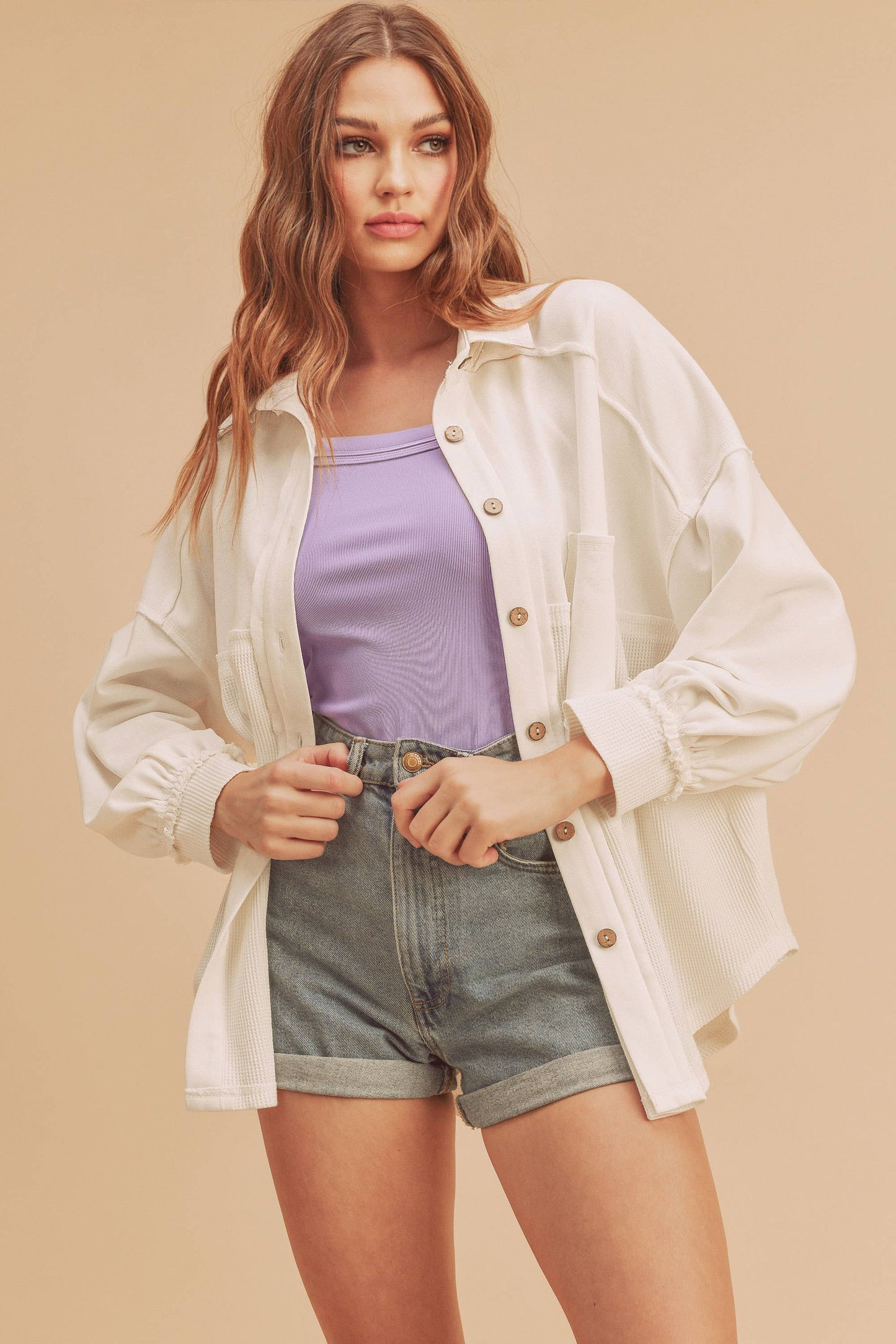 Judie Jacket: Charcoal / M /