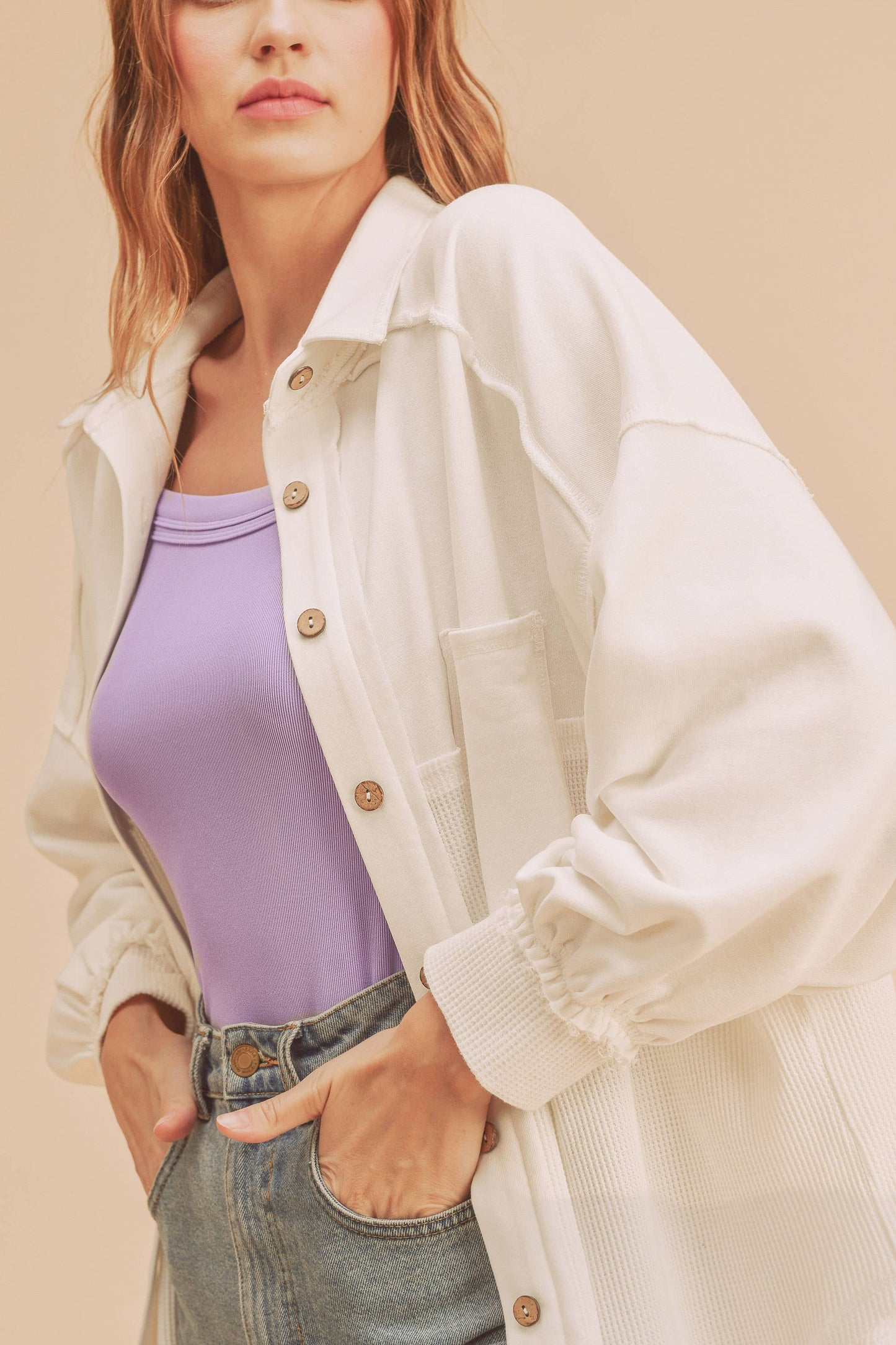 Judie Jacket: Charcoal / M /