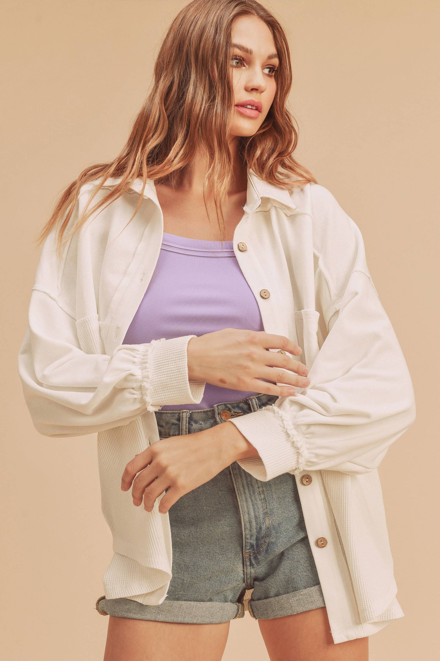 Judie Jacket: Charcoal / M /